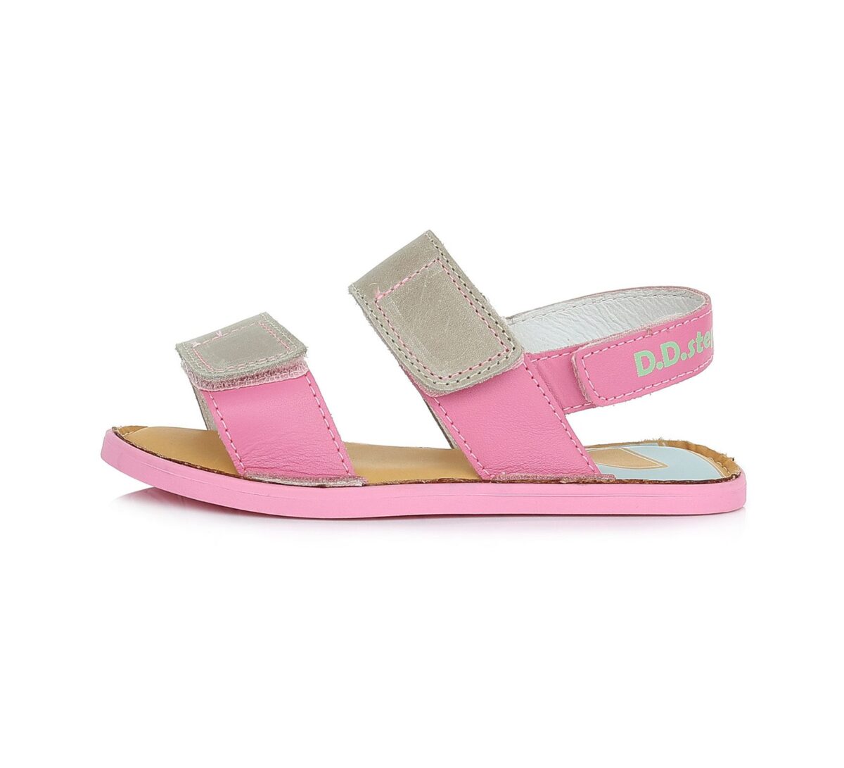 D.D.Step nahast lahtised sandaalid, Daisy Pink D.D.Step nahast lahtised sandaalid, Daisy Pink D.D.Step - HellyK - Kvaliteetsed lasteriided, villariided, barefoot jalatsid