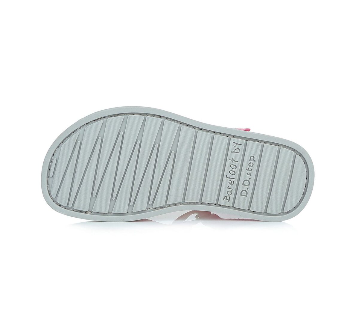 D.D.Step nahast lahtised sandaalid, Dark Pink D.D.Step - HellyK - Kvaliteetsed lasteriided, villariided, barefoot jalatsid