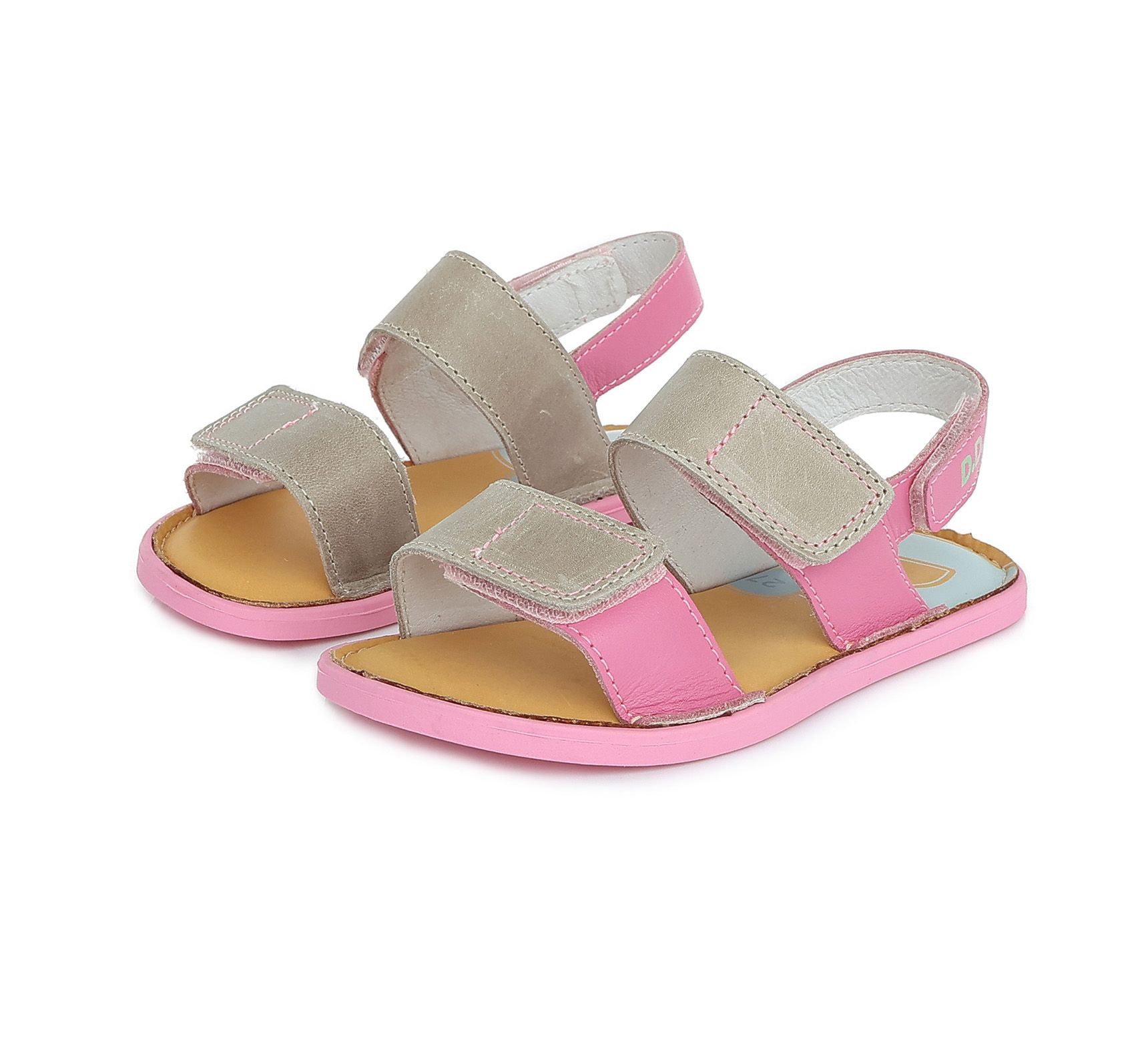 D.D.Step nahast lahtised sandaalid, Lavender D.D.Step - HellyK - Kvaliteetsed lasteriided, villariided, barefoot jalatsid