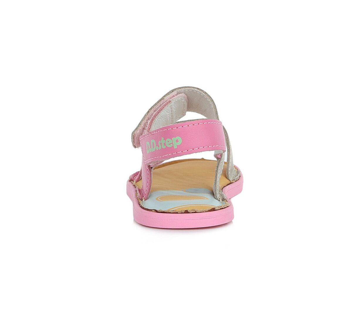 D.D.Step nahast lahtised sandaalid, Daisy Pink D.D.Step nahast lahtised sandaalid, Daisy Pink D.D.Step - HellyK - Kvaliteetsed lasteriided, villariided, barefoot jalatsid