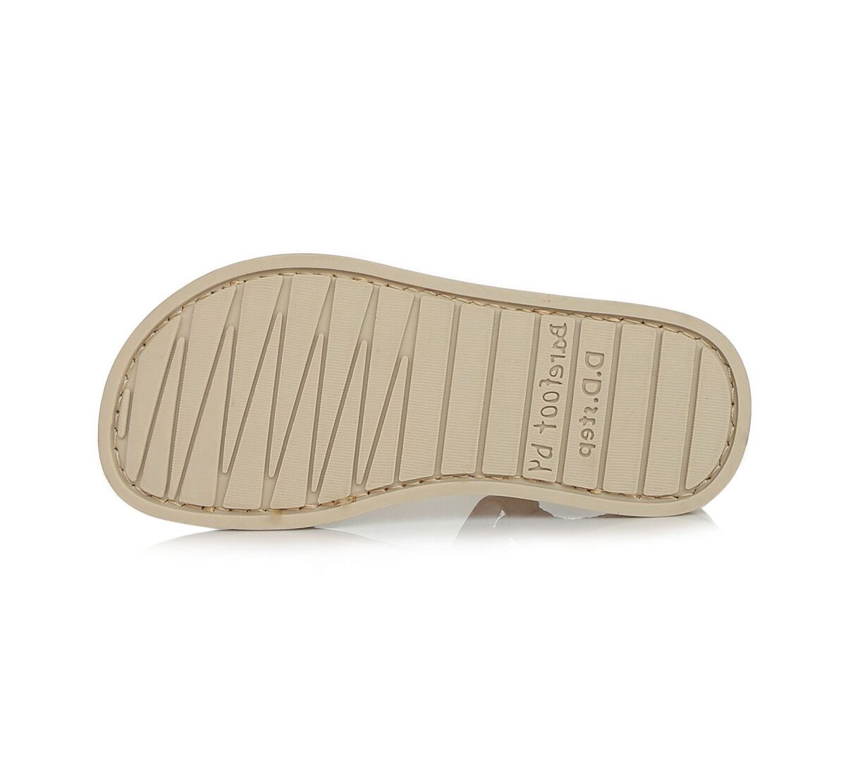 D.D.Step nahast lahtised sandaalid, Cream D.D.Step nahast lahtised sandaalid, Cream D.D.Step - HellyK - Kvaliteetsed lasteriided, villariided, barefoot jalatsid