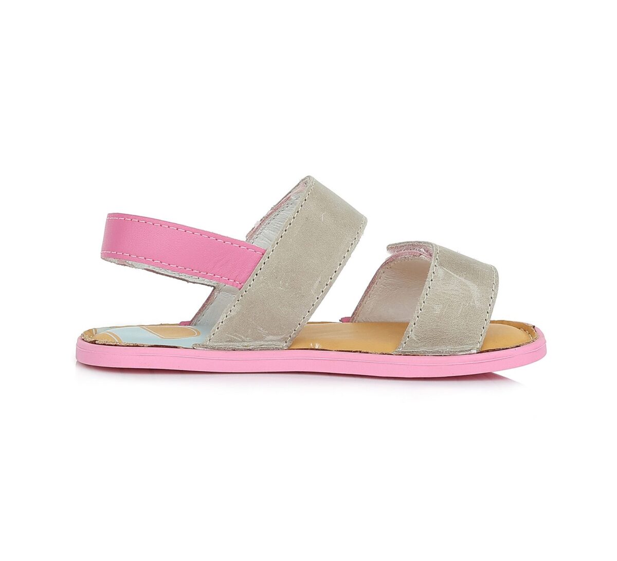D.D.Step nahast lahtised sandaalid, Daisy Pink D.D.Step nahast lahtised sandaalid, Daisy Pink D.D.Step - HellyK - Kvaliteetsed lasteriided, villariided, barefoot jalatsid