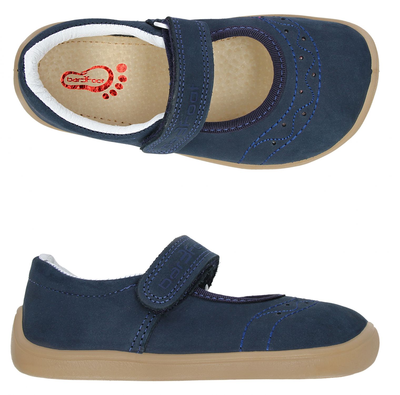 3F Bar3foot nahast kingad Laste barefoot jalatsid - HellyK - Kvaliteetsed lasteriided, villariided, barefoot jalatsid