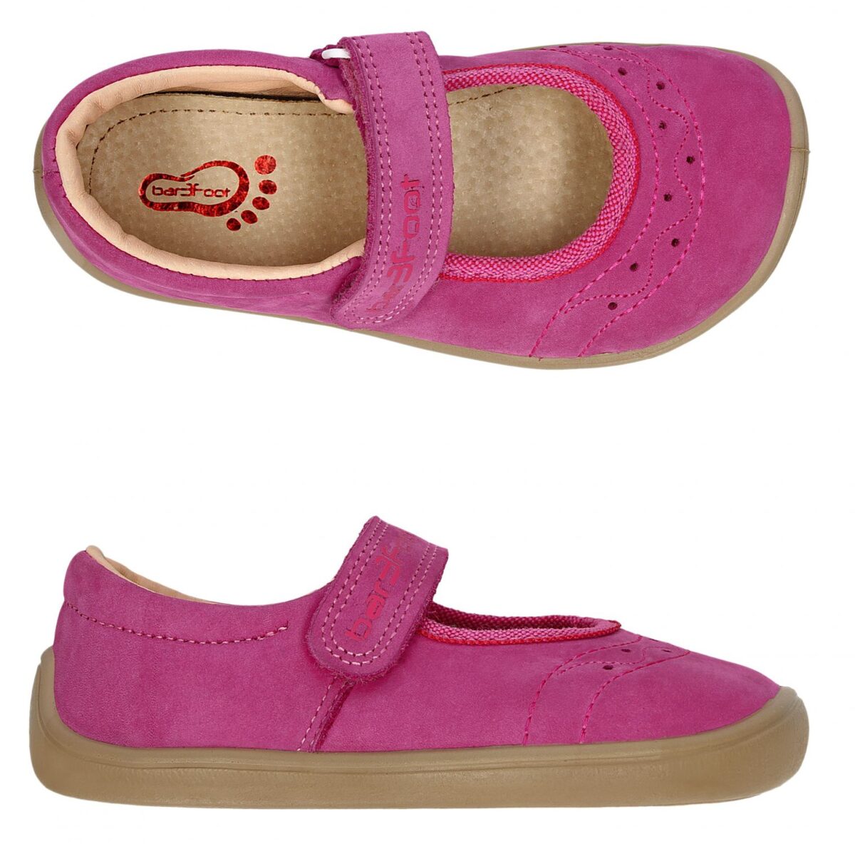 3F Bar3foot nahast kingad 3F Bar3foot nahast kingad Laste barefoot jalatsid - HellyK - Kvaliteetsed lasteriided, villariided, barefoot jalatsid
