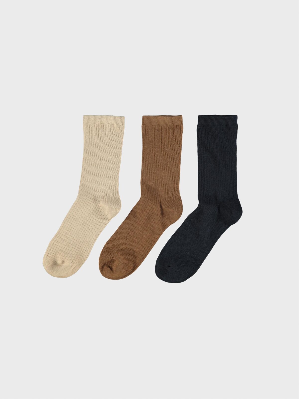 Name It STORM sokid 3 pakk- Dark sapphire Lasteriided - HellyK - Kvaliteetsed lasteriided, villariided, barefoot jalatsid