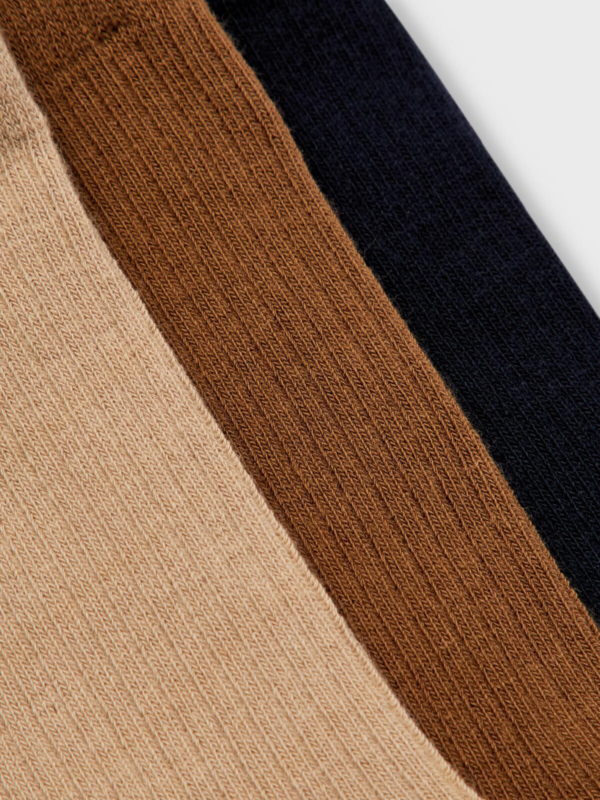 Name It STORM sokid 3 pakk- Dark sapphire Lasteriided - HellyK - Kvaliteetsed lasteriided, villariided, barefoot jalatsid