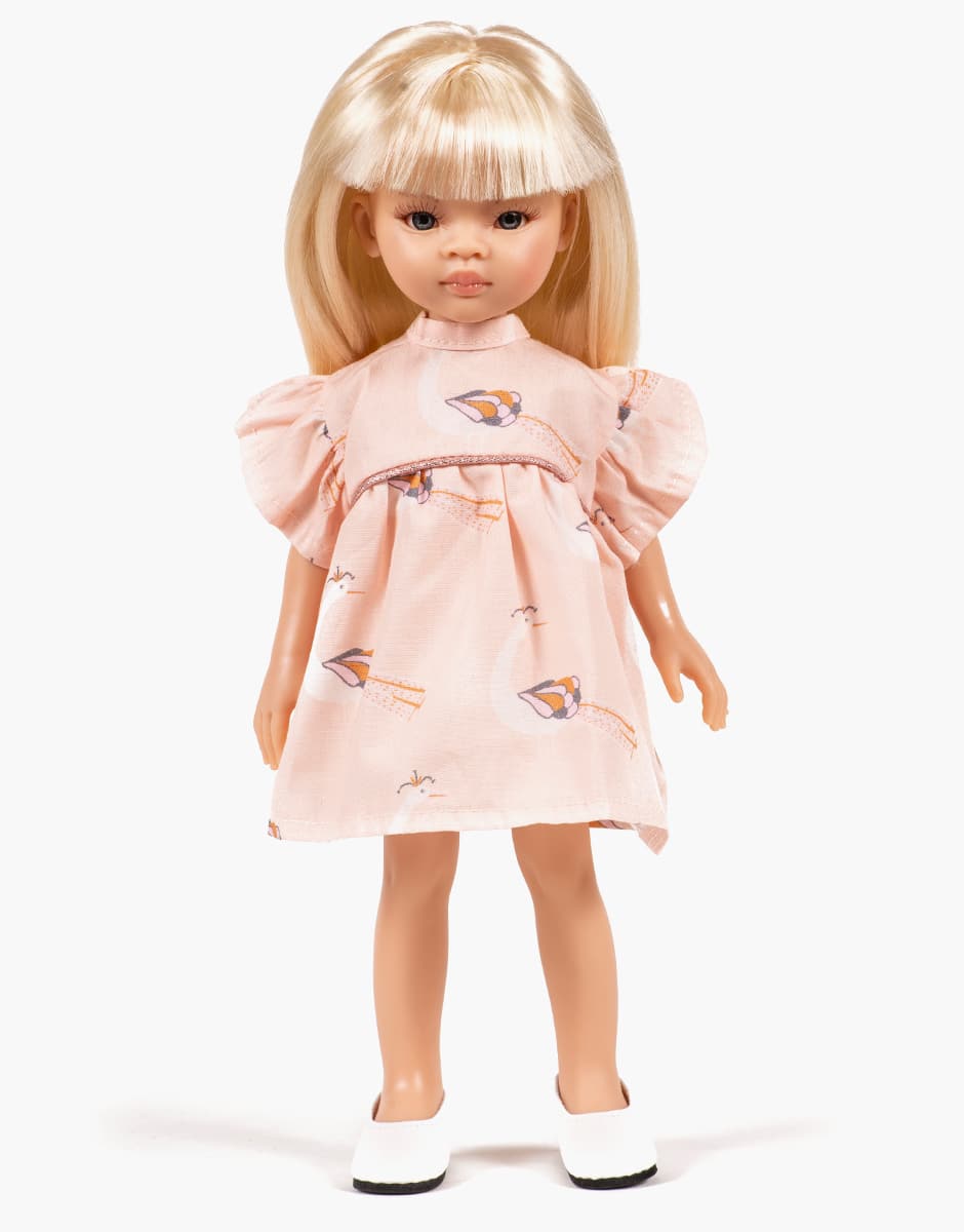 Minikane® 37cm nukk Archie, Marcel Linen komplektiga Mänguasjad - HellyK - Kvaliteetsed lasteriided, villariided, barefoot jalatsid