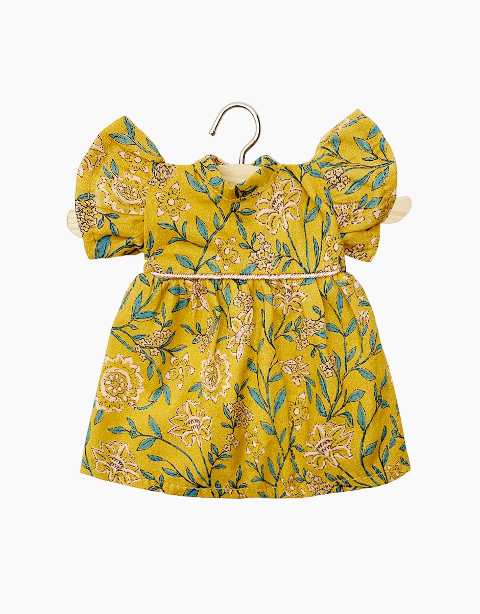 Minikane® 32cm Amigas nukk Mei, Daisy Peacocks Roses kleidiga Mänguasjad - HellyK - Kvaliteetsed lasteriided, villariided, barefoot jalatsid
