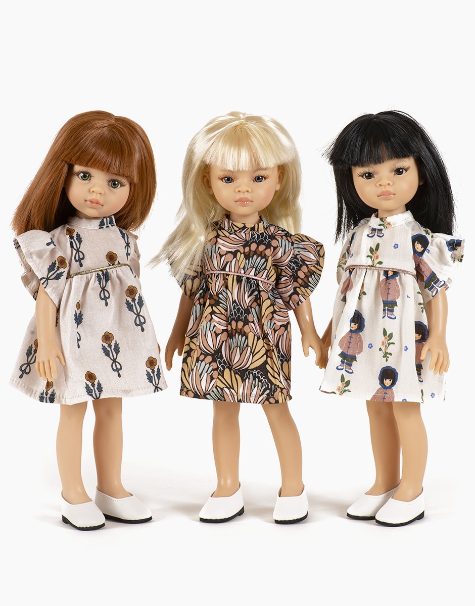Minikane® 32cm Amigas nukk Mei, Daisy Water Flowers kleidiga Mänguasjad - HellyK - Kvaliteetsed lasteriided, villariided, barefoot jalatsid